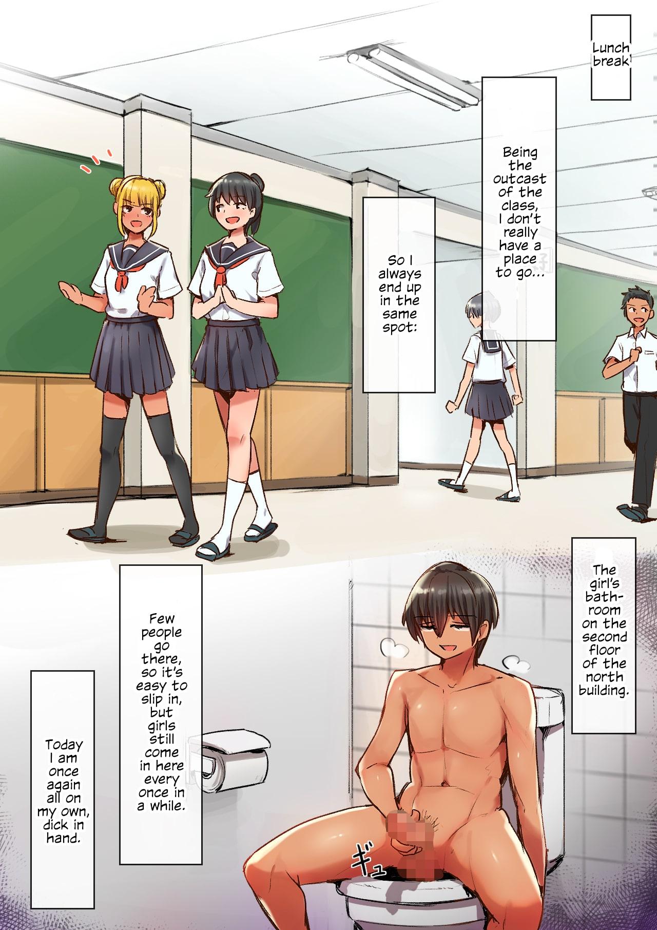 Teensnow Toire de Tsukuru Iinari Nikubenki | Creating Obedient Cumdumps In The Toilet - Original Chilena - Page 3