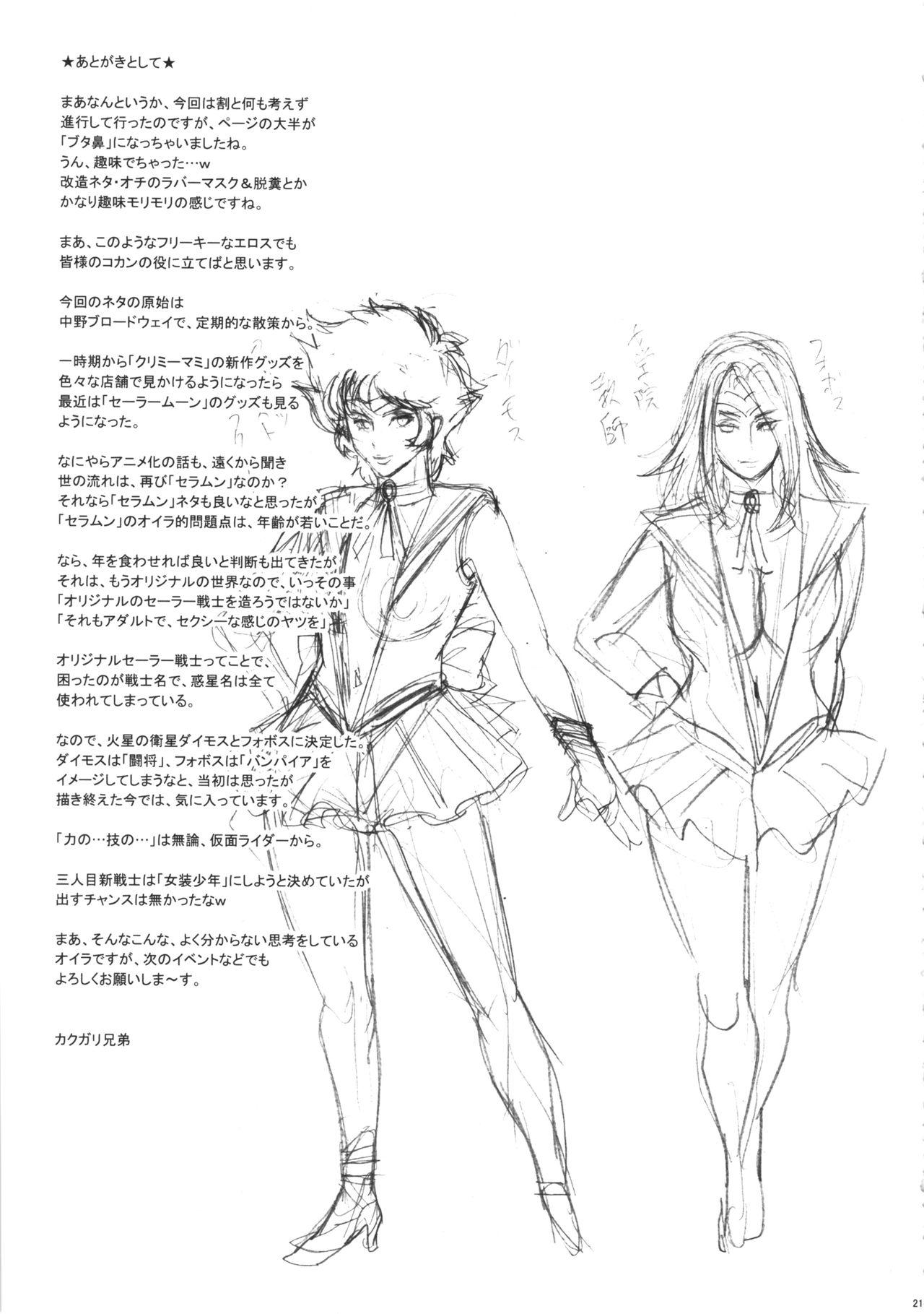 Amazing NIPPON SAILOR SEALS - Sailor moon | bishoujo senshi sailor moon X - Page 20