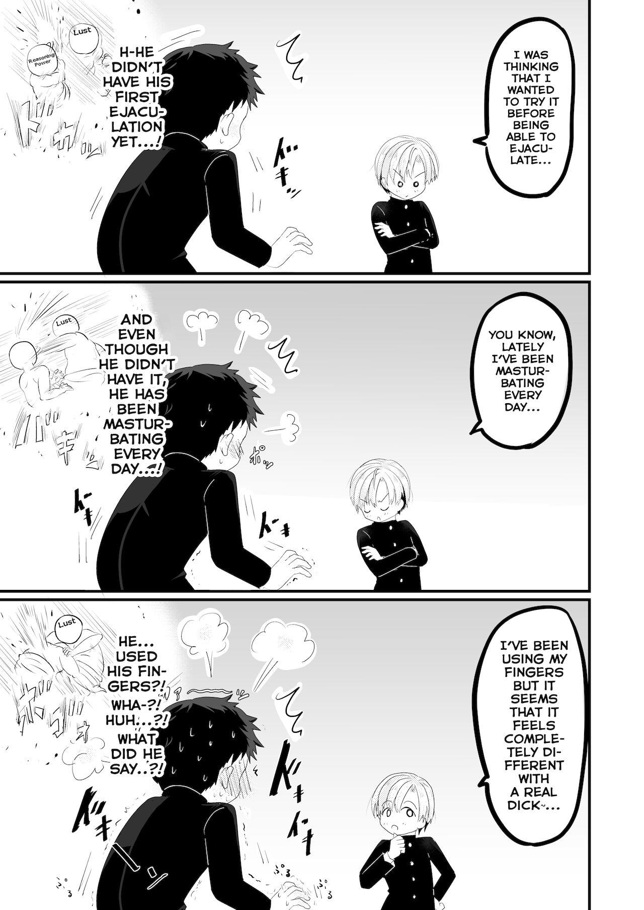 Stepmother Kataomoi no Doukyuusei ga Koukishin 100% de Ore wo Yuuwaku Shite Kuru - Original Korean - Page 5