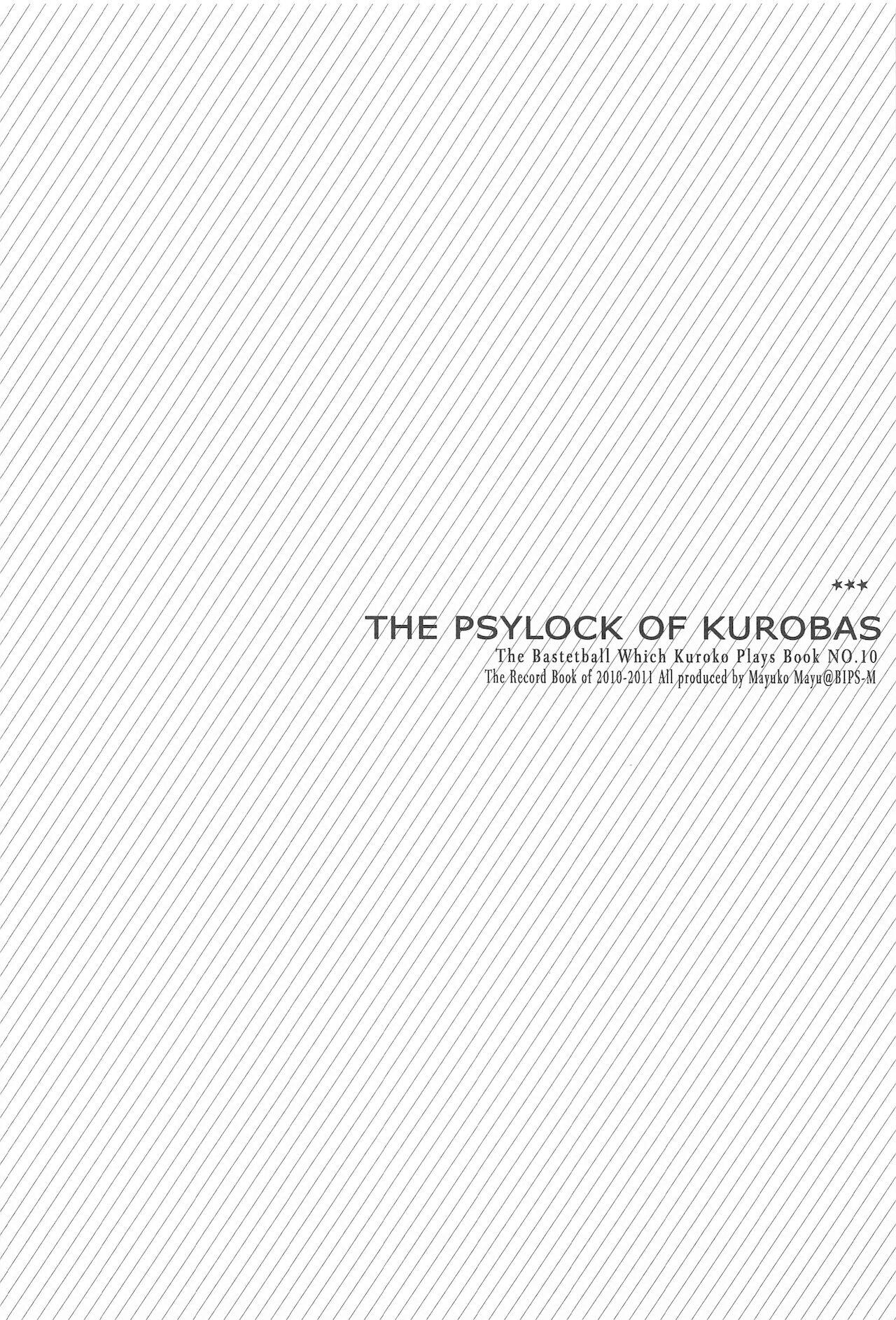 THE PSYLOCK OF KUROBAS 35