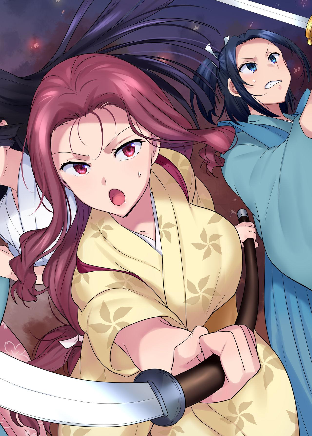 Nobunaga who was made a sexual change woman of Honnoji 21