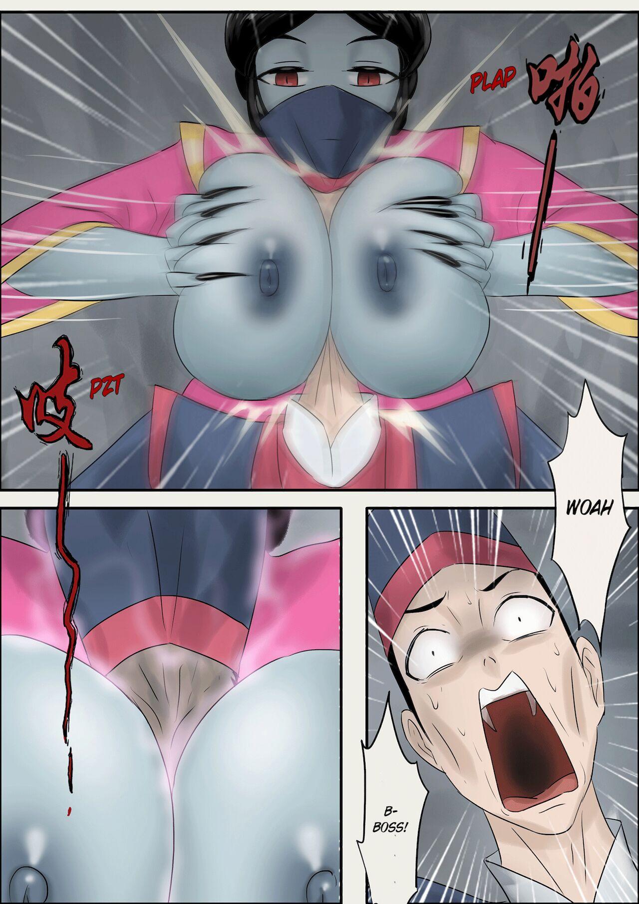 Pink Pussy Jiangshi Musume Chapter 5 Sluts - Page 10