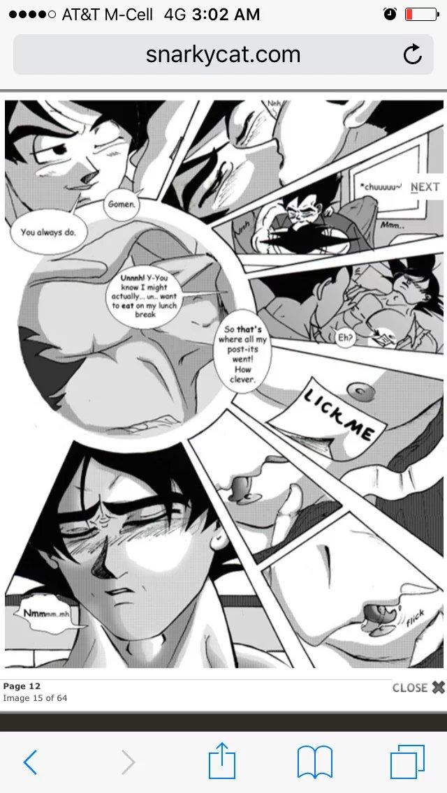 Dirty Business before pleasure - Dragon ball z Point Of View - Page 11