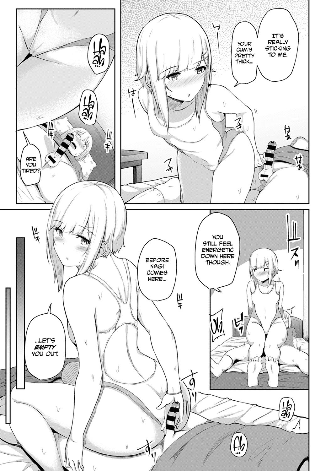 [Yuna] Binbin ni Naru Tsubo Oshichatta!? ~Toshishita Otokonoko no "Are" de Gyaku Massage | I Hit A Pressure Point That Makes Him Hard?! ~A Reverse Massage Using a Younger Boy's Thing~ [English] [CulturedCommissions] 140