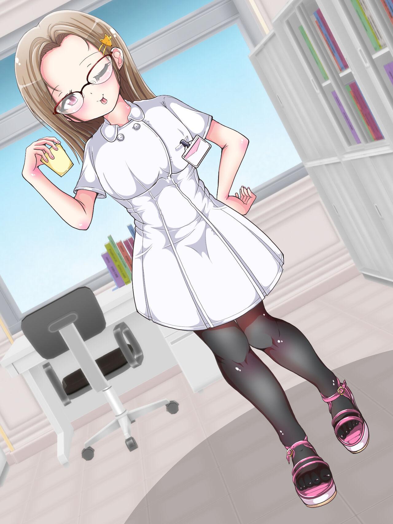 [Oneashi] One-Shota Footjob Lessons: Foot-Stroked by Nurses 286