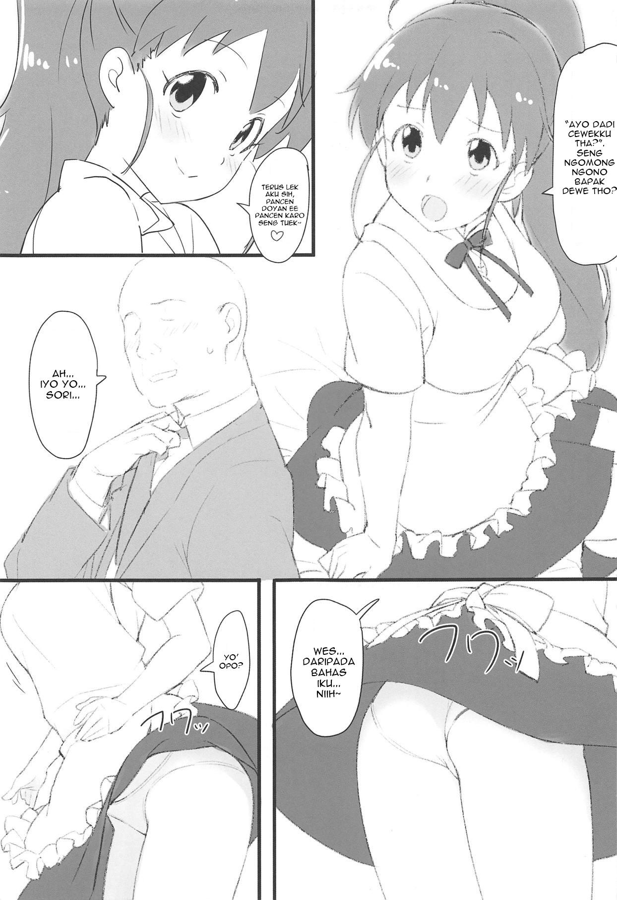 Hairy Pussy Poplar to Oji-san - Working Cosplay - Page 4
