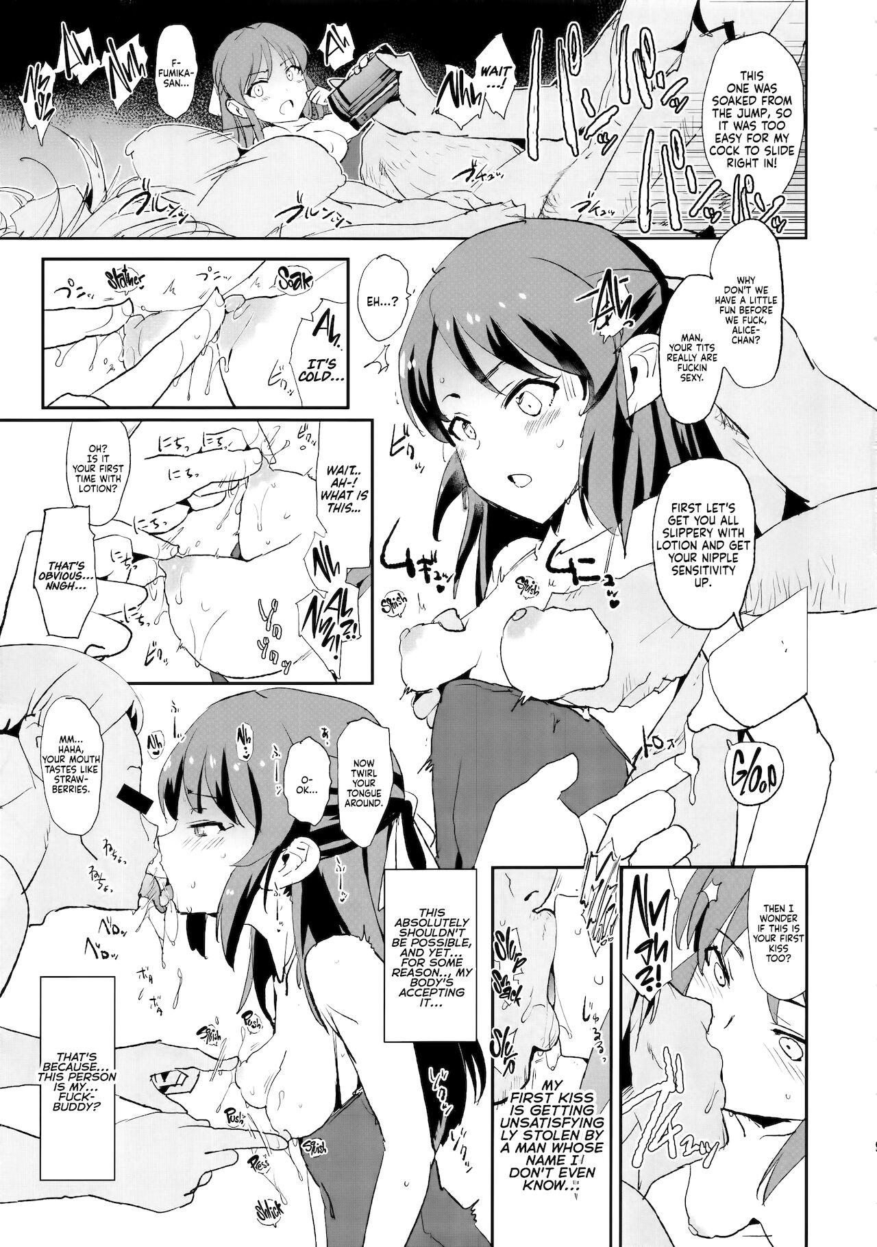 Tachibana Arisu no Saimin Dosukebe Sex Friends with Sagisawa Fumika + Omake Paper 8