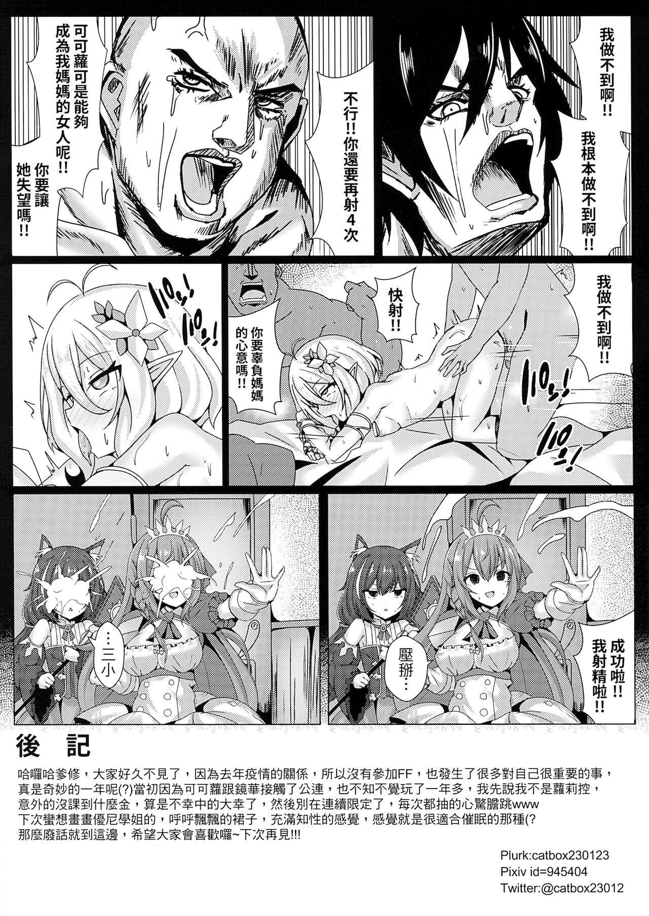 Public Fuck 你媽是可可蘿！我媽也是可可蘿！我幹你娘也沒差吧！ - Princess connect Italian - Page 21