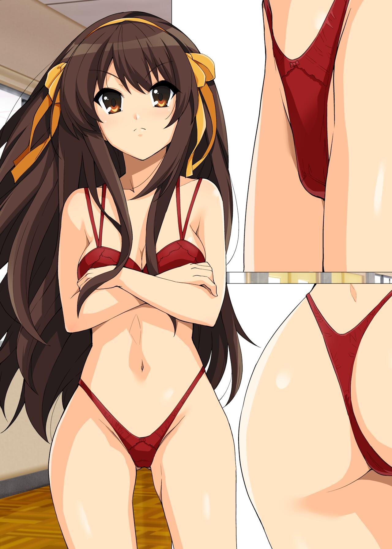 Haruhi Lingerie Collection 01 16