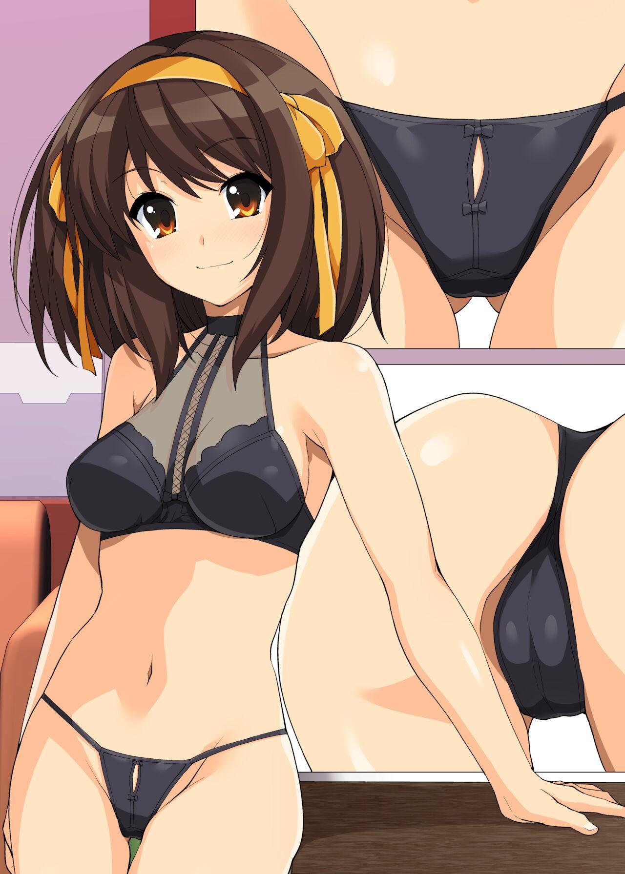 Haruhi Lingerie Collection 01 22