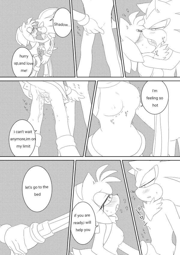 Amy Rose hentai comic 17