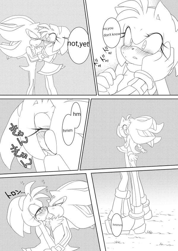 Amy Rose hentai comic 4