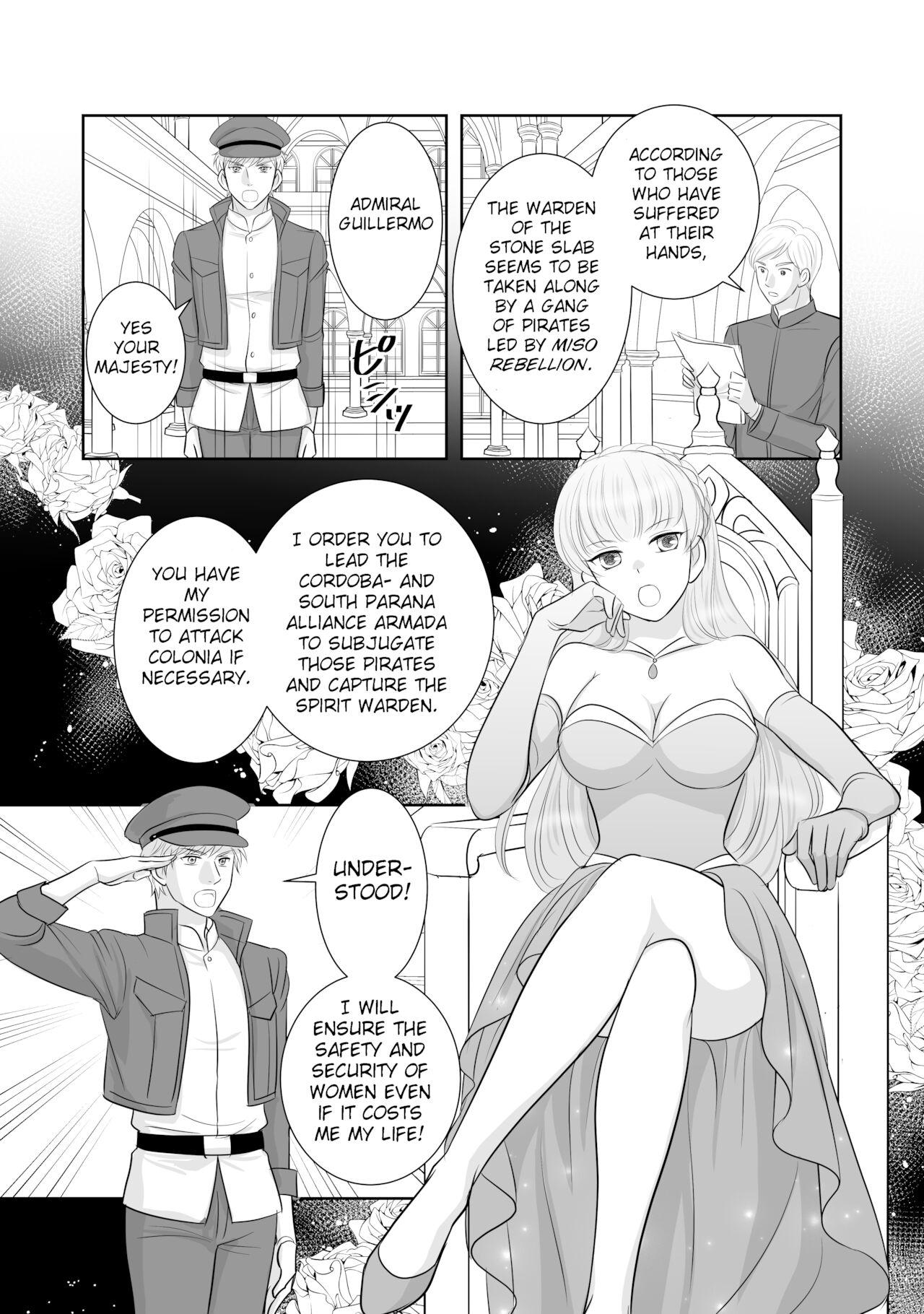 Misogyny Conquest Chapter 4.5 & 5 12