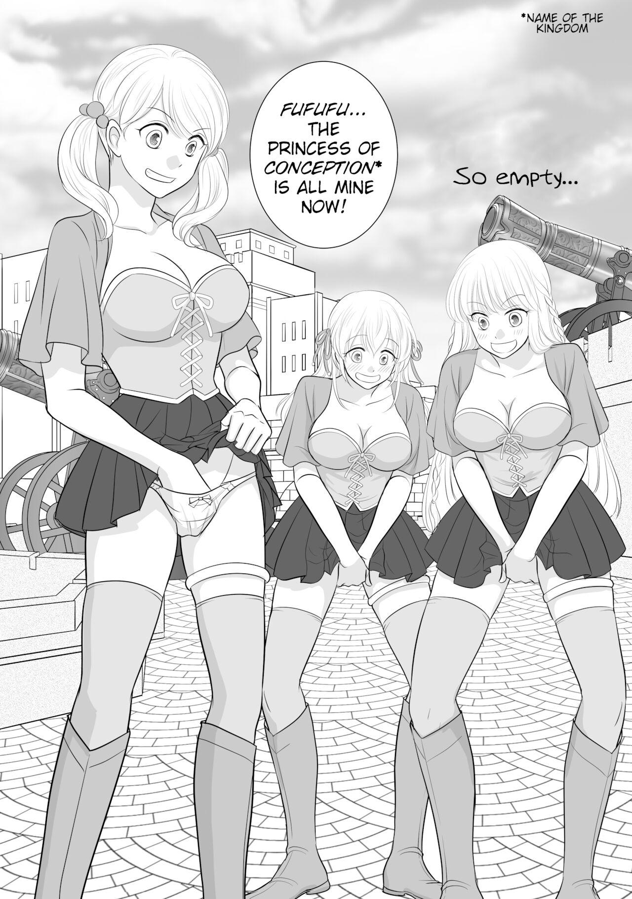 Sex Misogyny Conquest Chapter 4.5 & 5 Class Room - Page 4