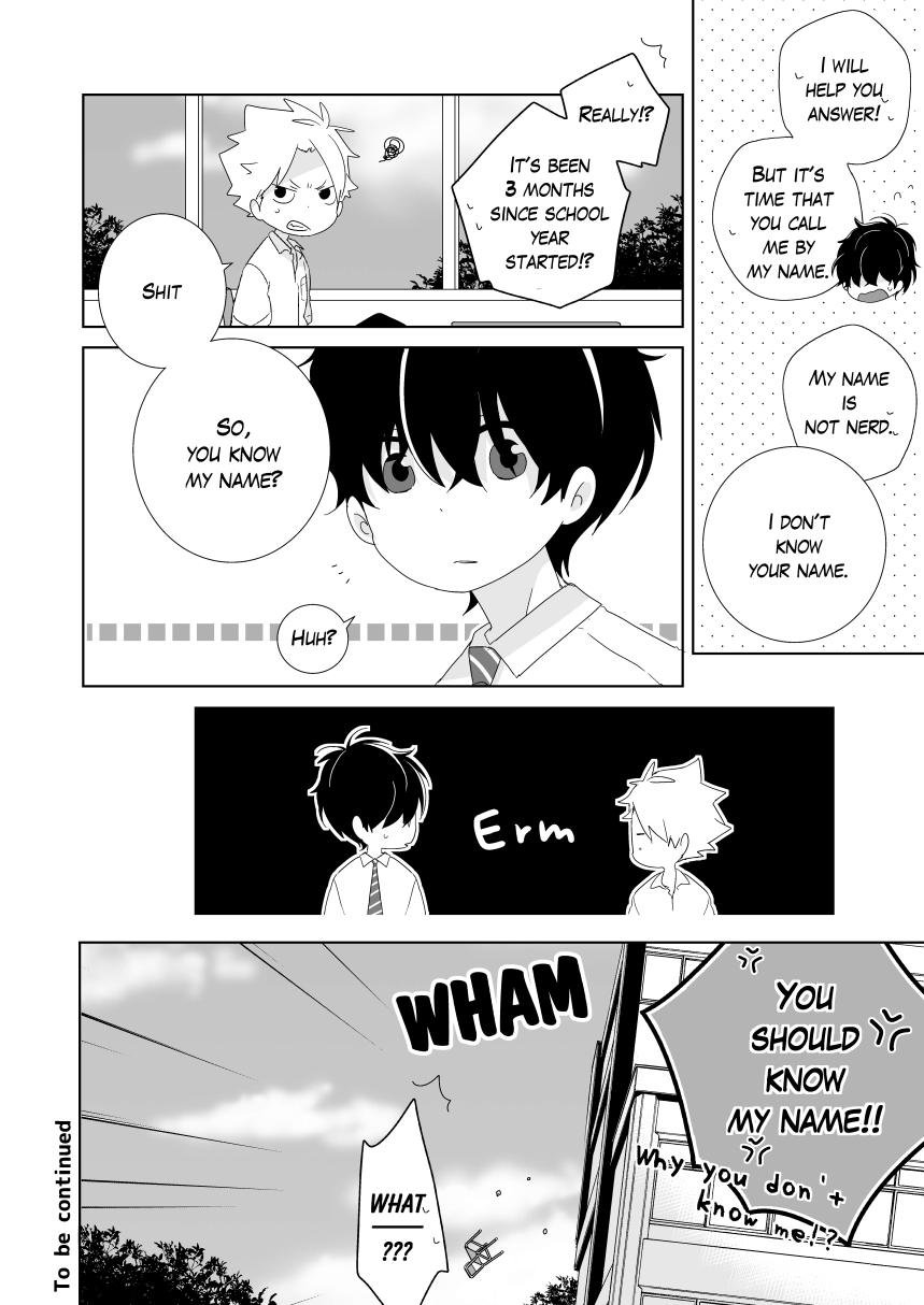 Classroom [Naitama (Isako)] InCha-kun to Furyou-kun | The Troublemaker and the Nerd [English] [Ongoing] - Original Cuminmouth - Page 10