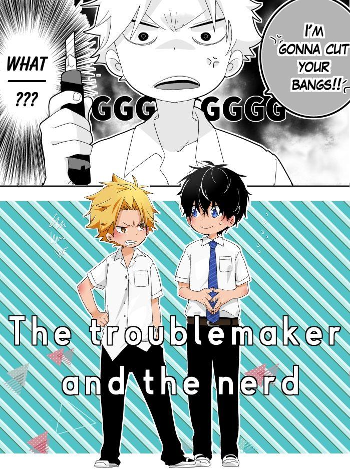 Thai [Naitama (Isako)] InCha-kun to Furyou-kun | The Troublemaker and the Nerd [English] [Ongoing] - Original Cumswallow - Picture 3