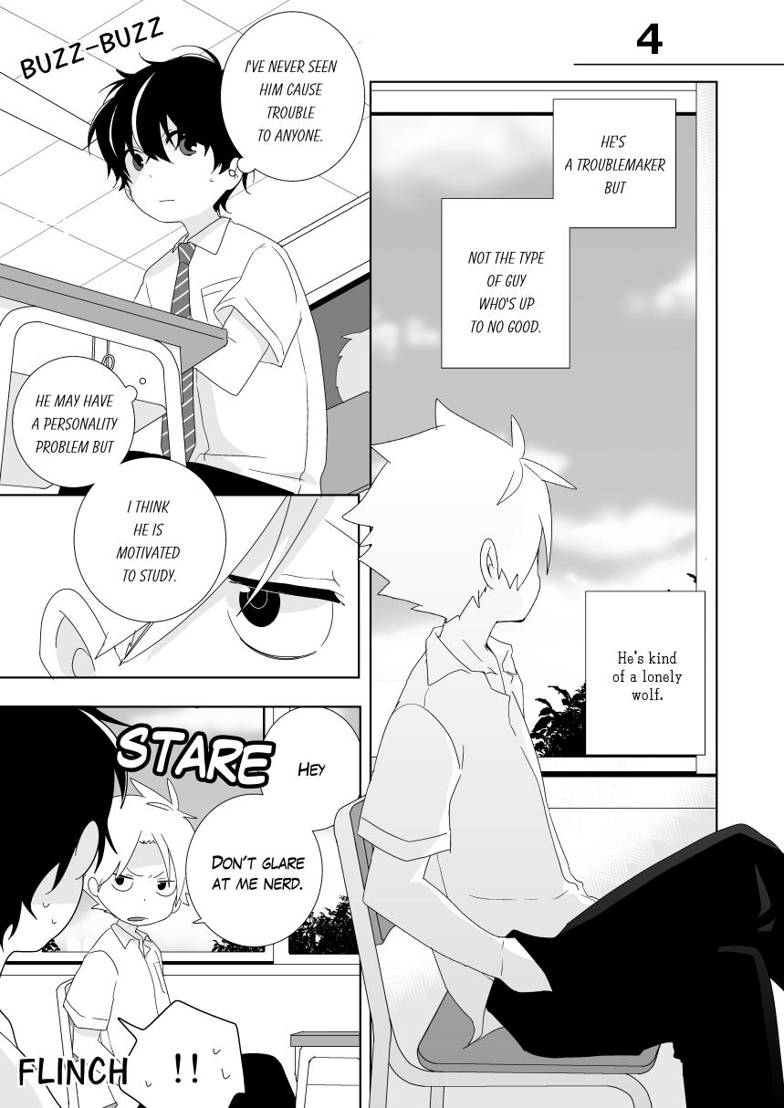 Gaygroupsex [Naitama (Isako)] InCha-kun to Furyou-kun | The Troublemaker and the Nerd [English] [Ongoing] - Original Amateur Sex Tapes - Page 9