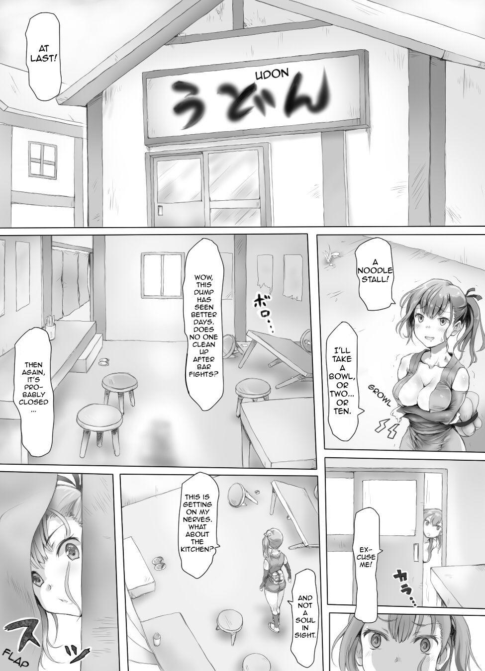 Pussy Eating Insaku Shoujo Koko made Hazukashimerarete mo Mada Ikitai No? Moms - Page 5