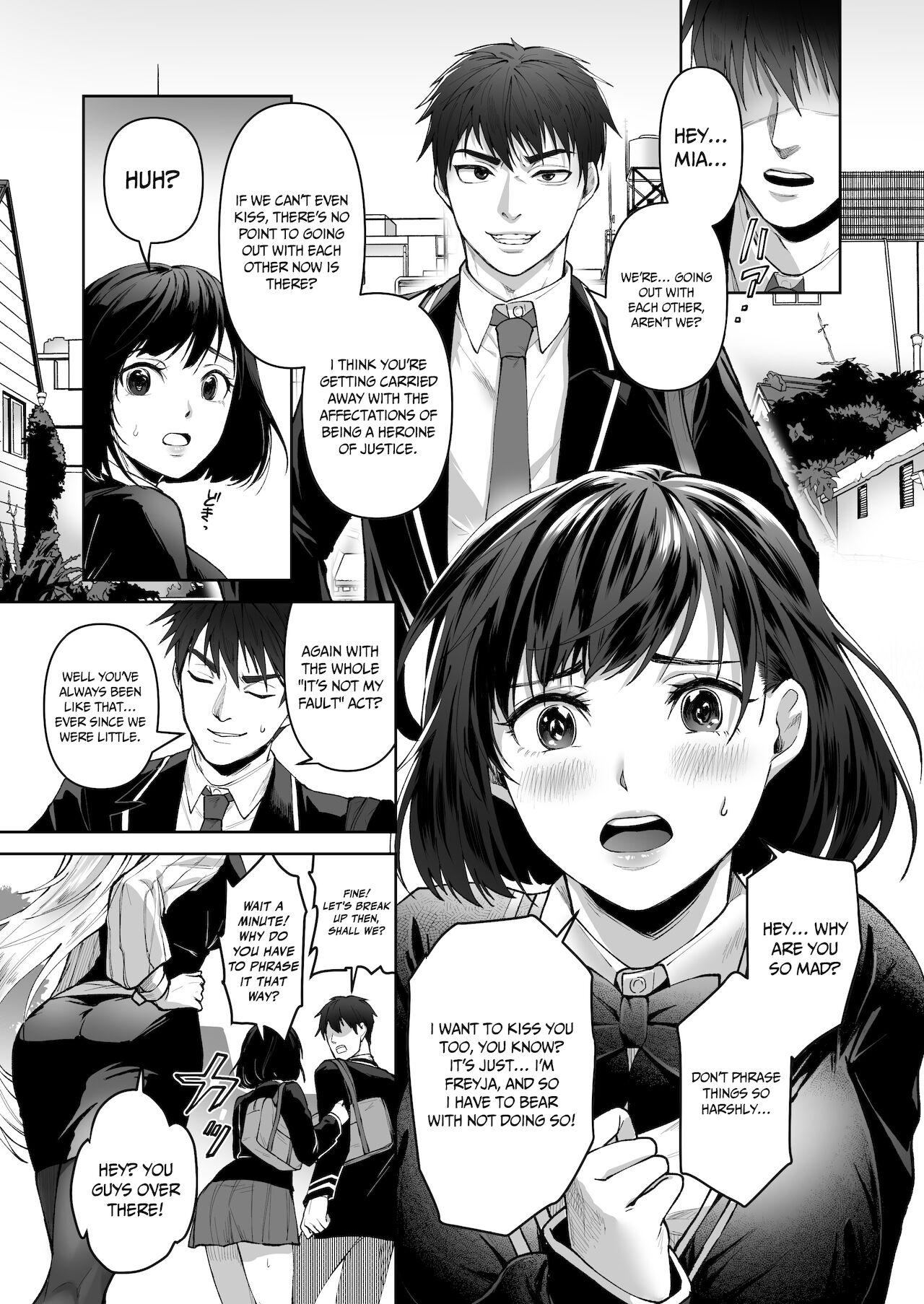 Dutch Seigi no Mikata o Otosu Houhou | How To Subvert an Ally of Justice - Original Amateur Porn - Page 3