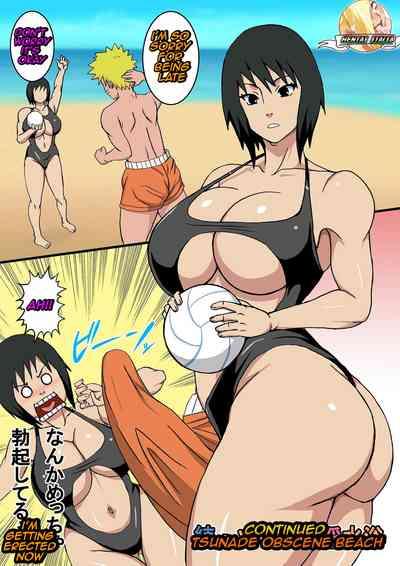 Sweet Zoku Tsunade No Insuiyoku | After Tsunade's Obscene Beach Naruto Boruto Fingers 7