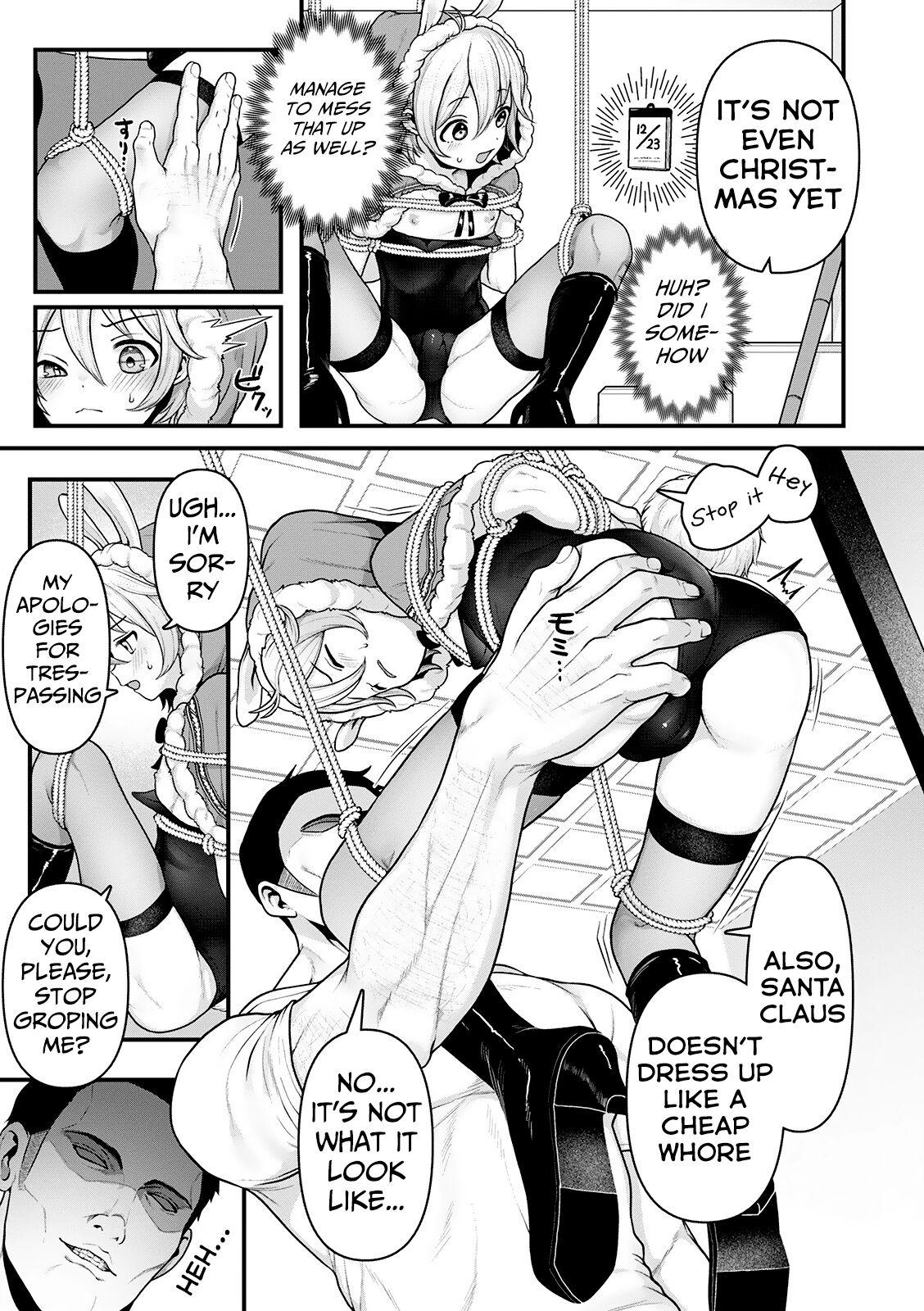 Dando [Misuzuno] Awatenbou no Mita-san | Scurrying Mita-san (Otokonoko HEAVEN Vol. 54) [English] [Digital] Strip - Page 3