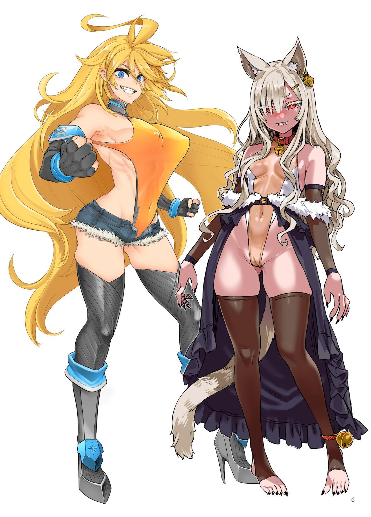Inousha shoujo kesson goudou ii -reunion of the heroes-