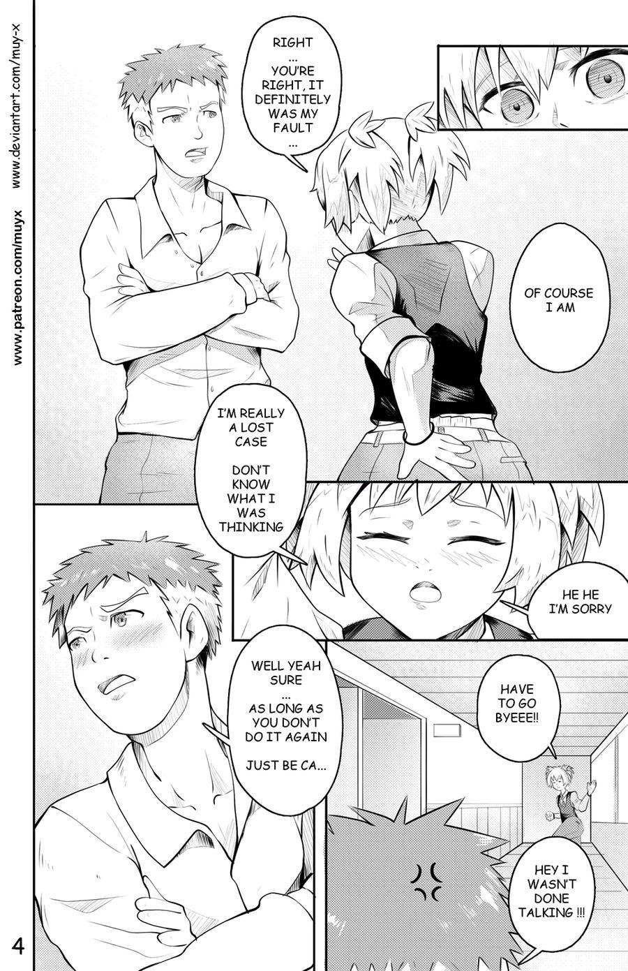 Nalgas Re-Training Classroom - Ansatsu kyoushitsu | assassination classroom Gay - Page 5
