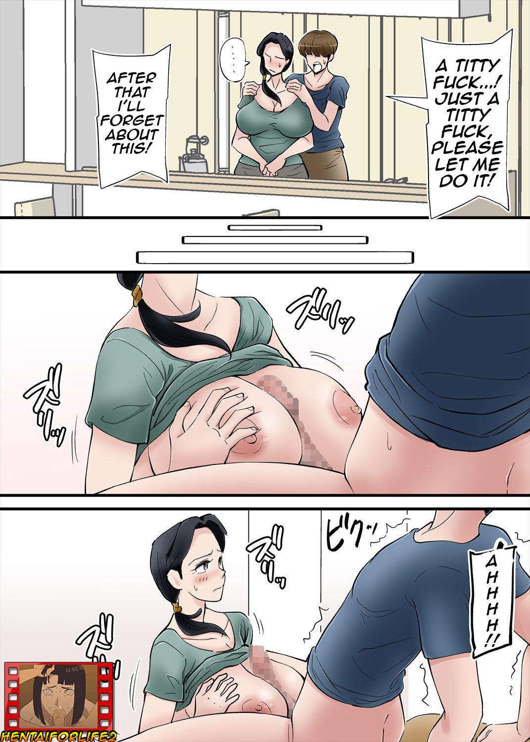 [Nobishiro] Hentai Kansoku ~Yome no Bakunyuu Kaa-chan o Netoritai/I want to cuckcold my wife with mother-in-law's big breasts [English] 15