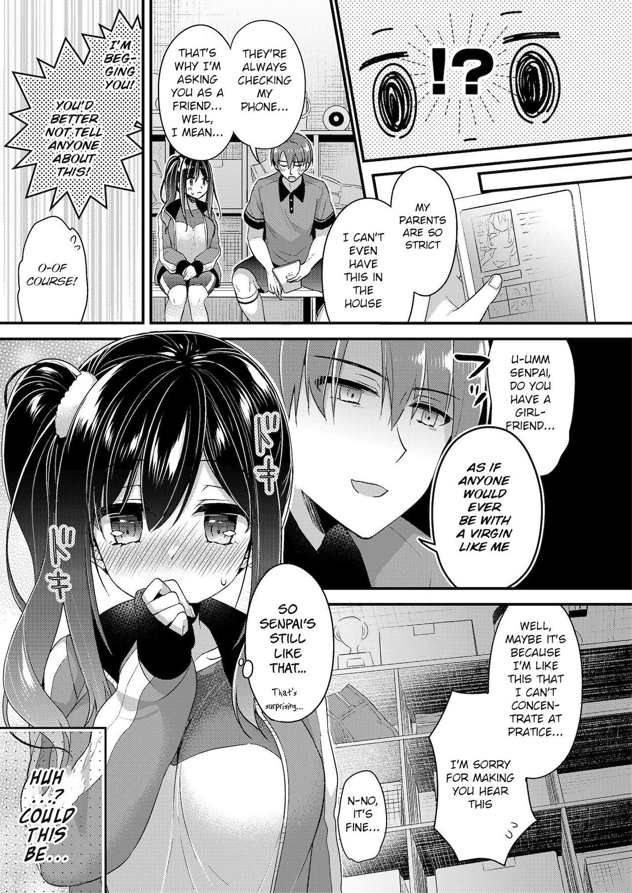 Arab Kouhai-chan no Tokubetsu Management X - Page 3