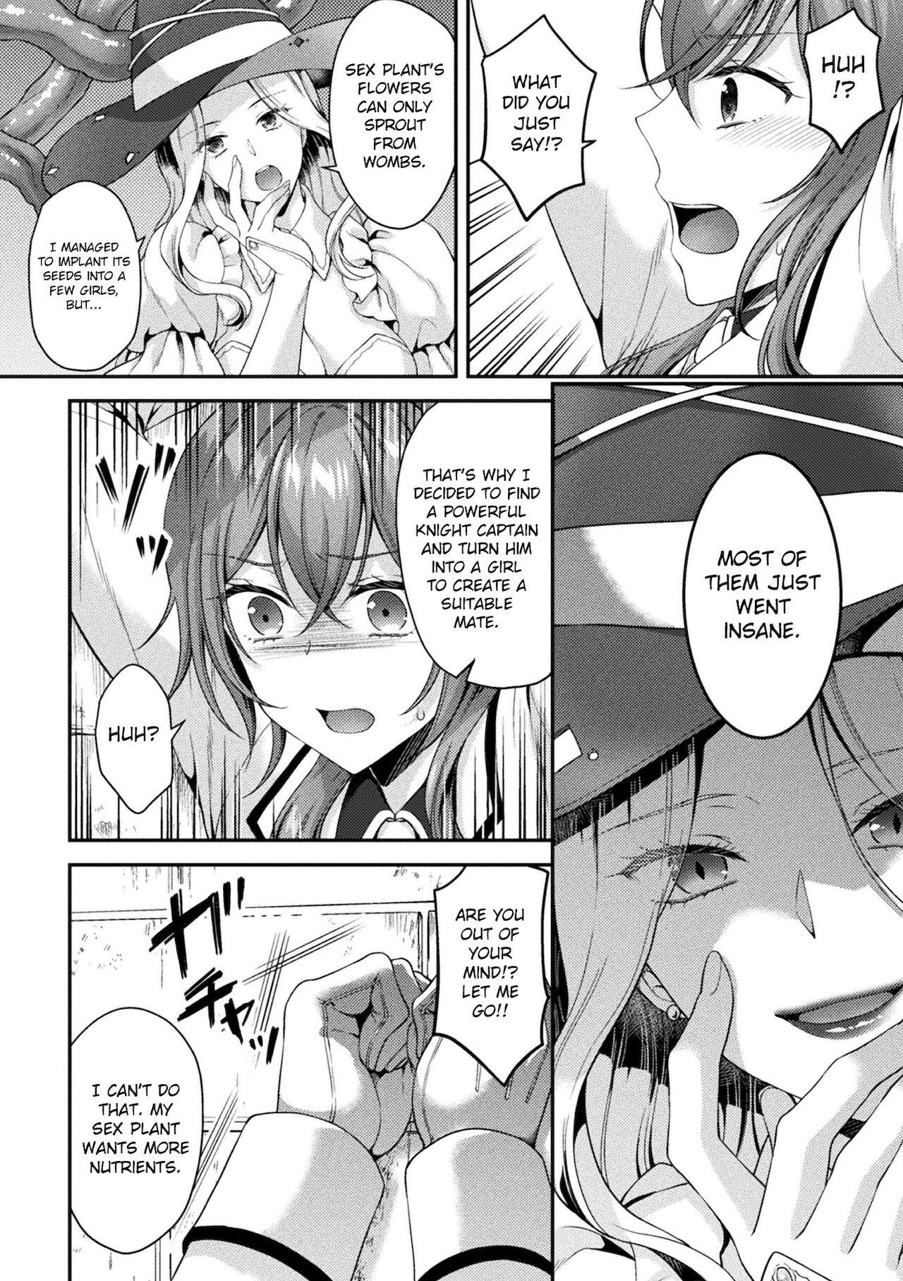 Studs Kishi wa Inmitsu ni Hanasaku | Flowers Blooming in Knight's Love Nectar Chubby - Page 6