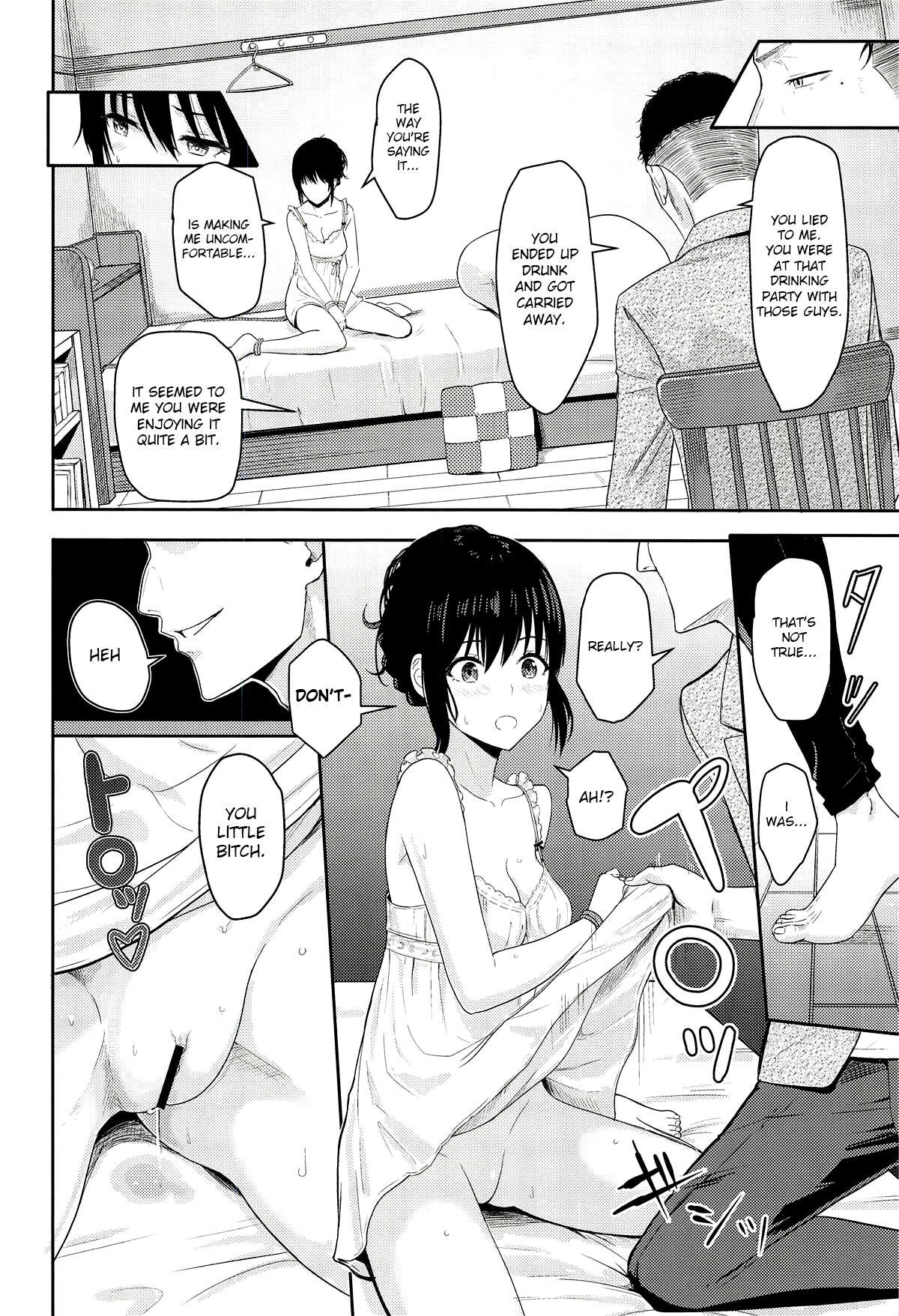 Fucking Mitsuha - Kimi no na wa. Sentando - Page 11