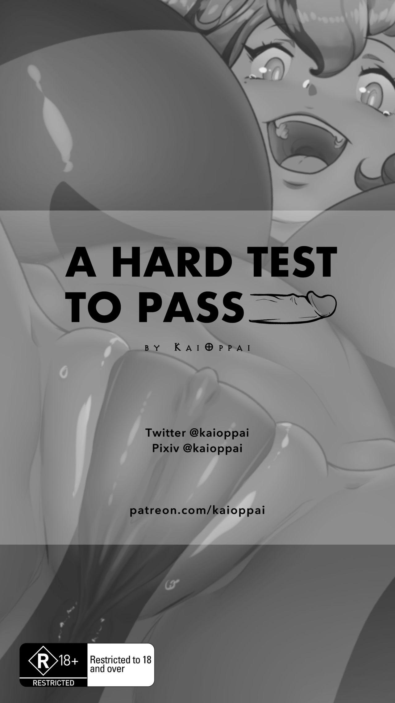 A Hard Test to Pass 1