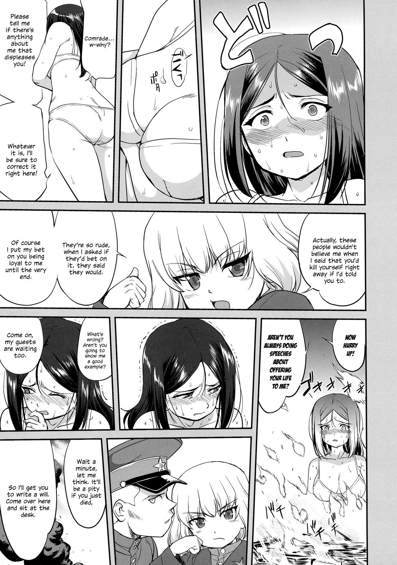 Masseuse Yukiyukite Senshadou Battle of Pravda - Girls und panzer Innocent - Page 11