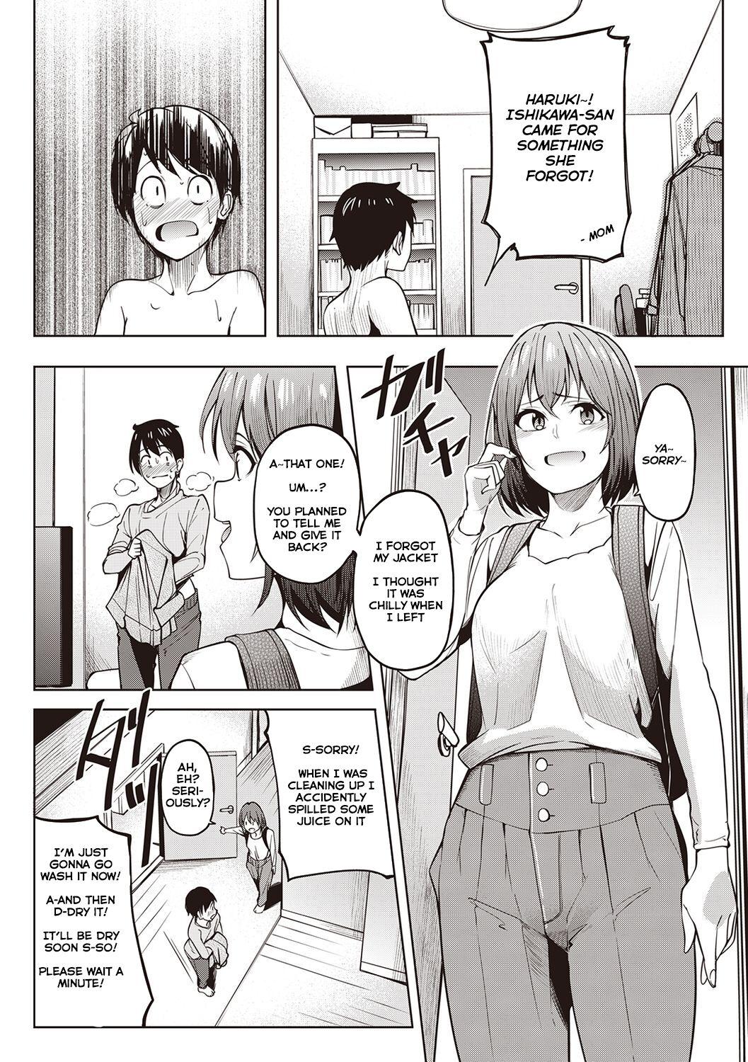 Amateur Cum Her Smell | Kanojo no Nioi Doggystyle - Page 7