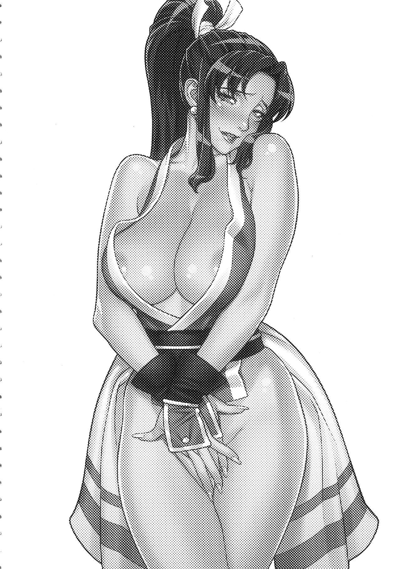 Hot Girl Domidare Kachousen - King of fighters Role Play - Page 3