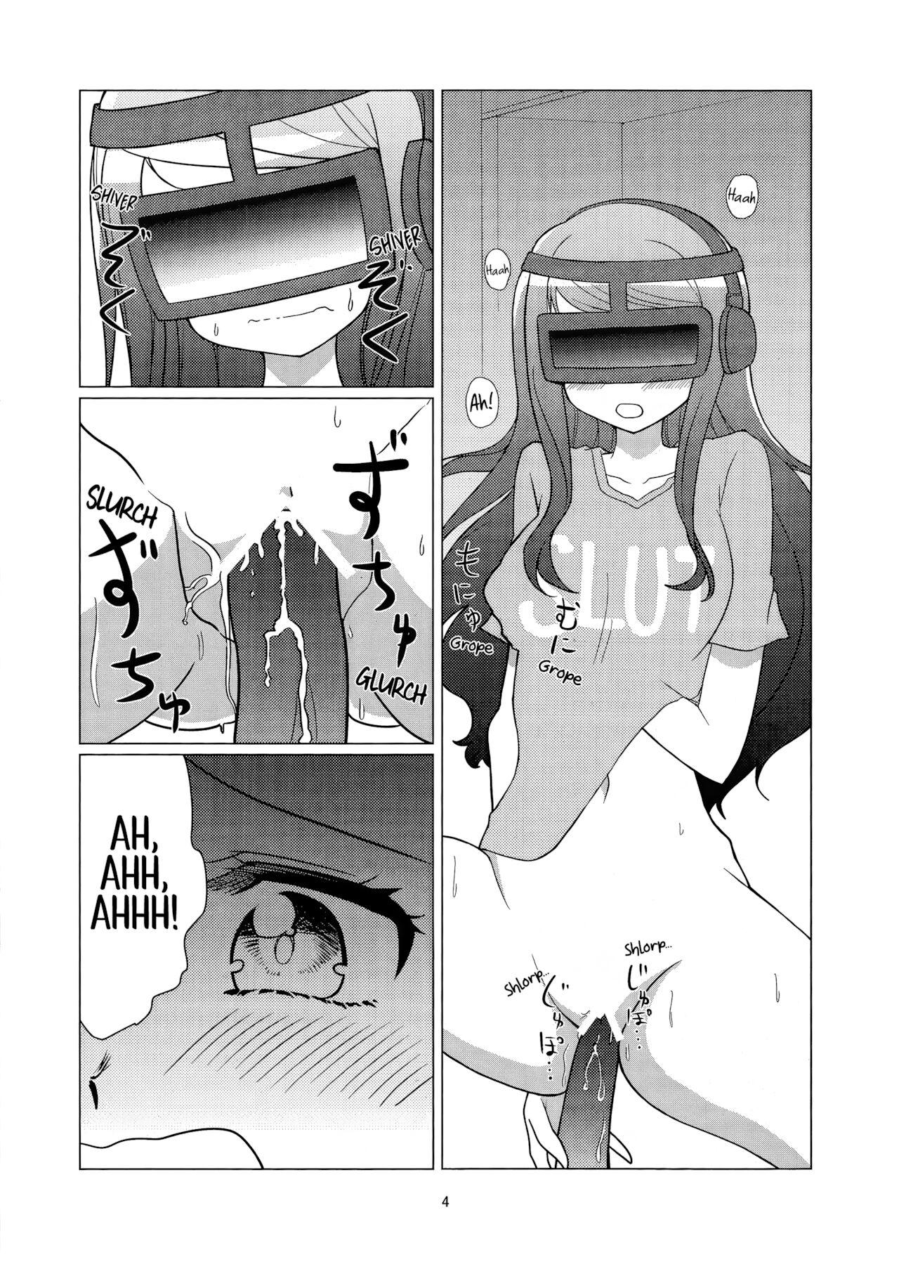 Breasts Angel's Share - Va-11 hall-a Pure 18 - Page 3