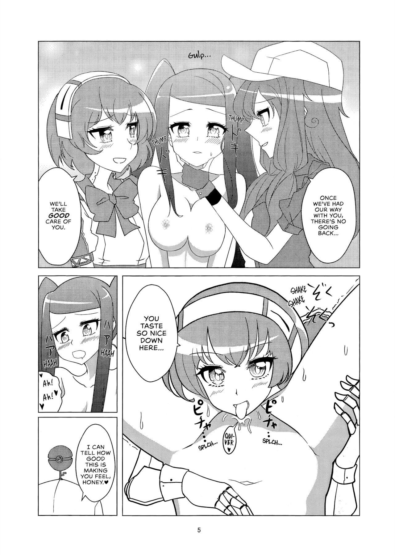 Spit Angel's Share - Va-11 hall-a Pussy - Page 4