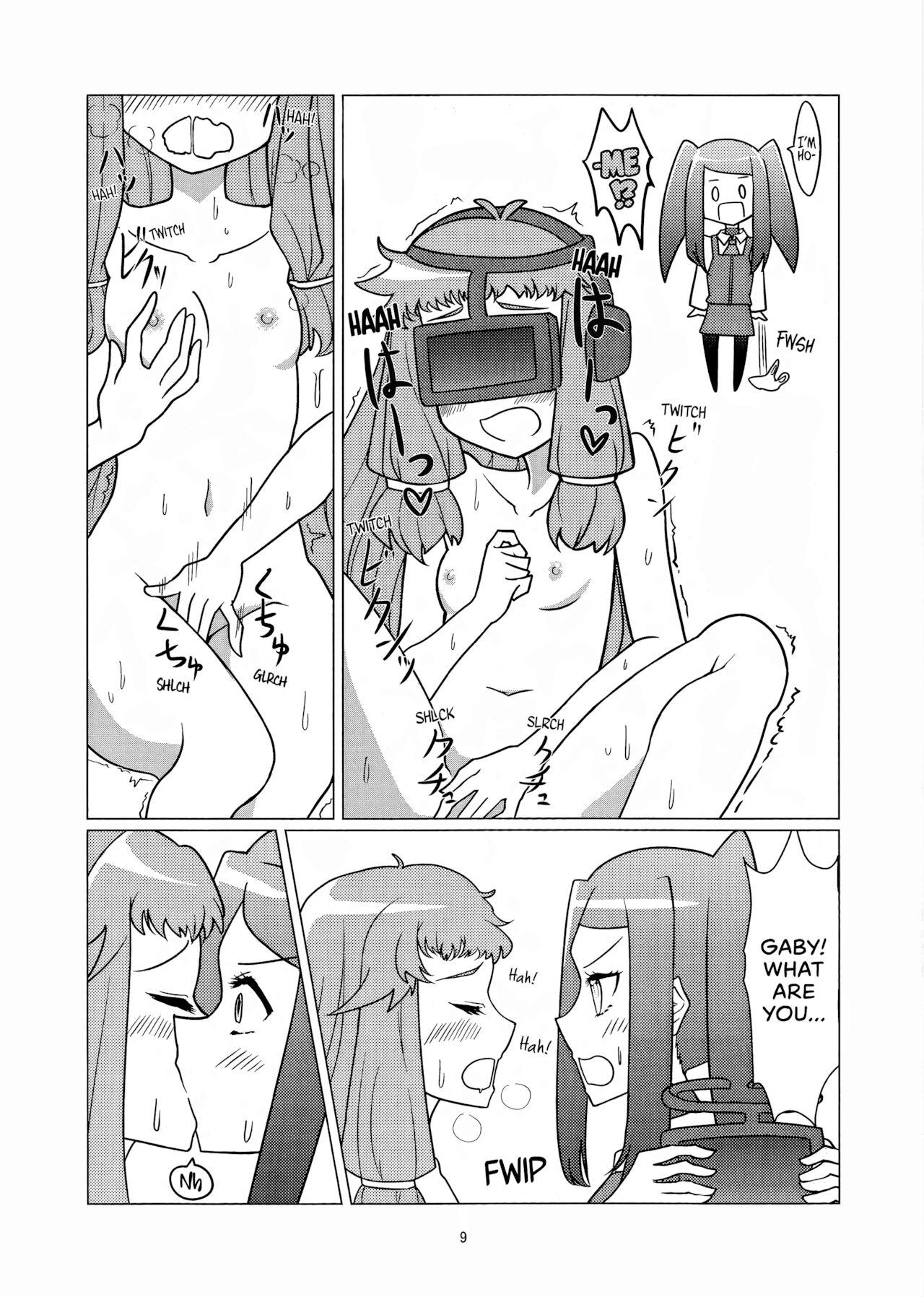 Breasts Angel's Share - Va-11 hall-a Pure 18 - Page 8