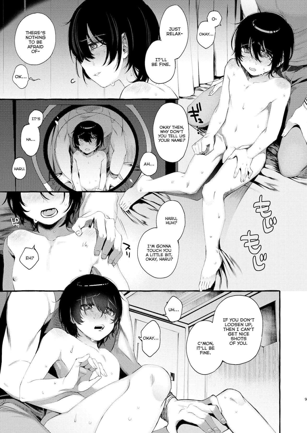 Gays Magic Mirror to wa Kiitenai | You Didn't Tell Me This Was a One-Way Mirror - Original Screaming - Page 8