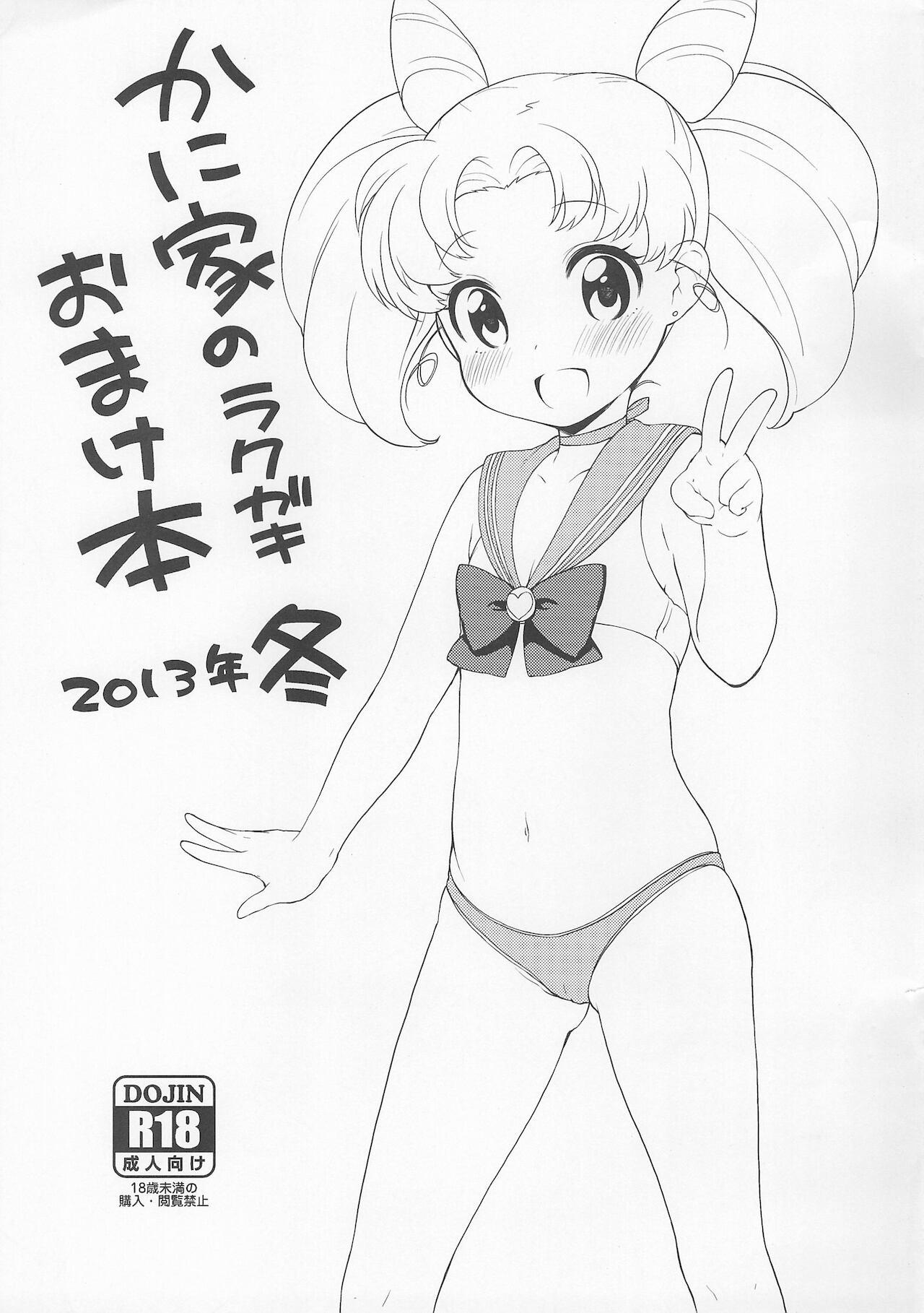 (C85) [Kaniya (Kanyapi)] Kaniya no Rakugaki Omake-bon 2013-nen Fuyu (Sailor Moon) 0