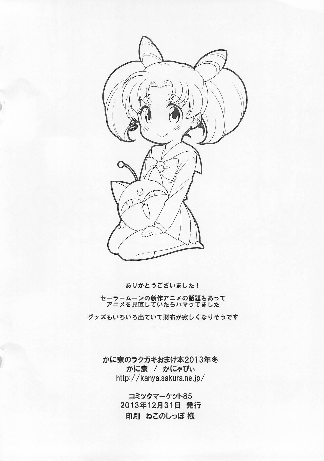 (C85) [Kaniya (Kanyapi)] Kaniya no Rakugaki Omake-bon 2013-nen Fuyu (Sailor Moon) 7