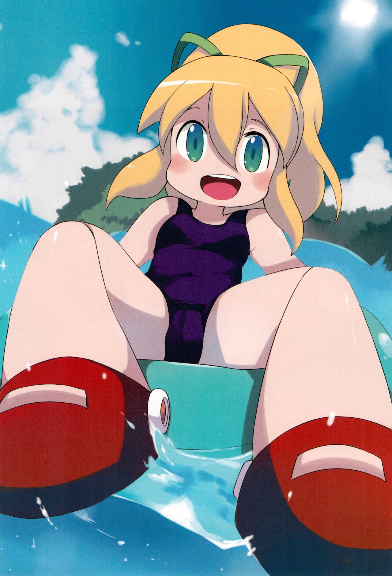 Bus Girls Bravo! - Megaman | rockman Cuminmouth - Picture 3