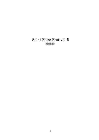 Shot Saint Foire Festival 5 Richildis Original Horny 3