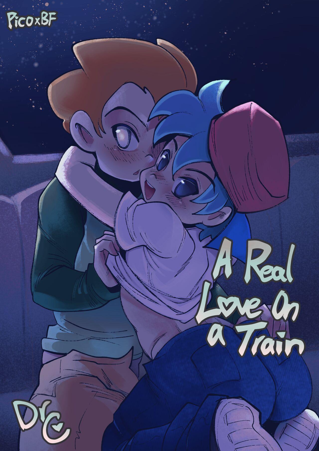 A Real Love on a Train 0