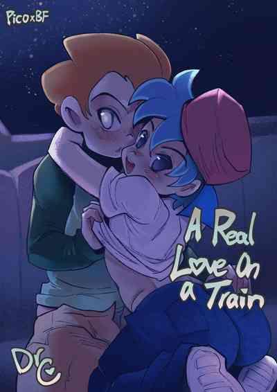 A Real Love on a Train 1