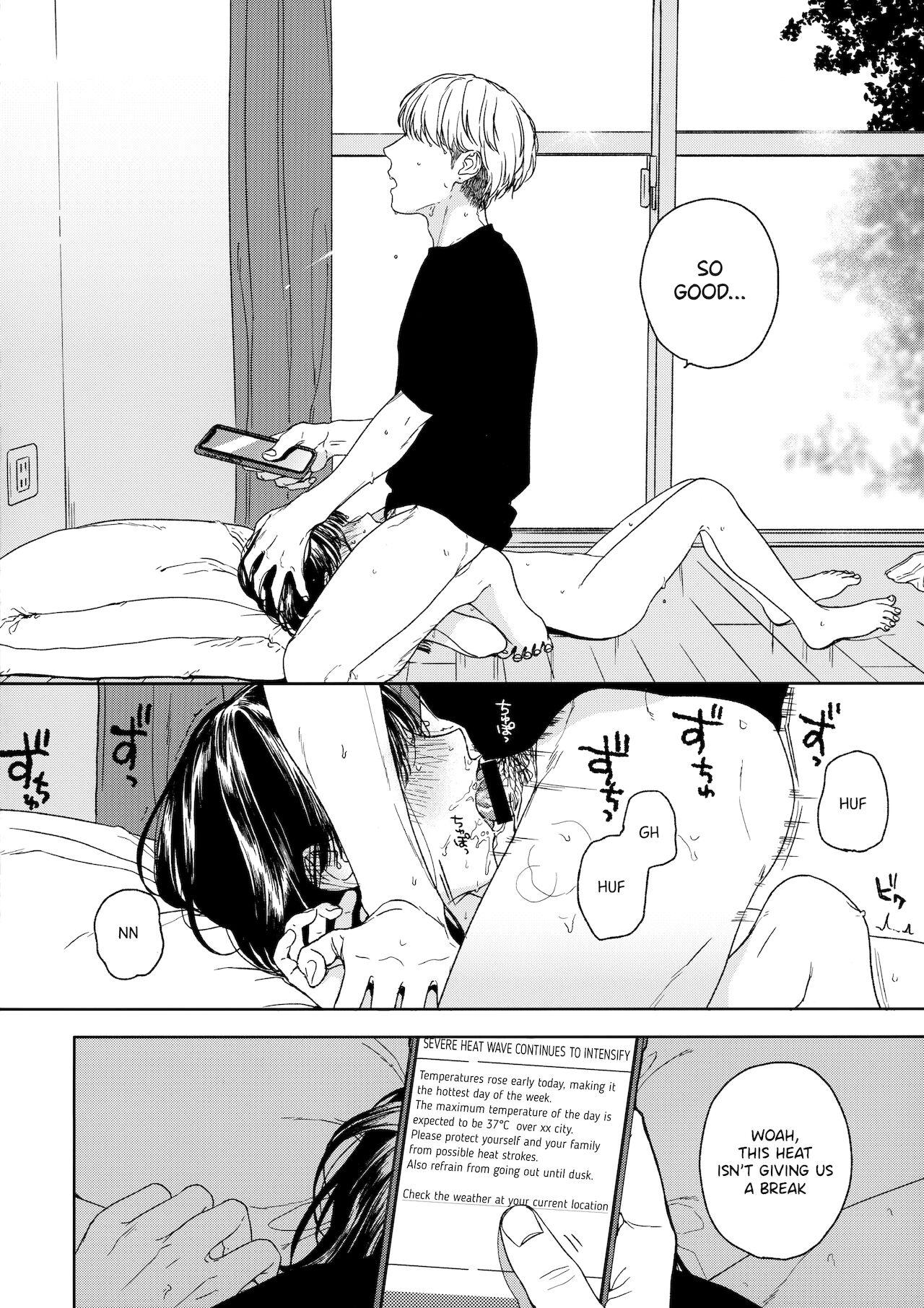 Plug [smooth (Nakamura Kuzuyu)] Otonari-san | My Next-Door Neighbor [English] [Black Grimoires] - Original Blow Job - Picture 3