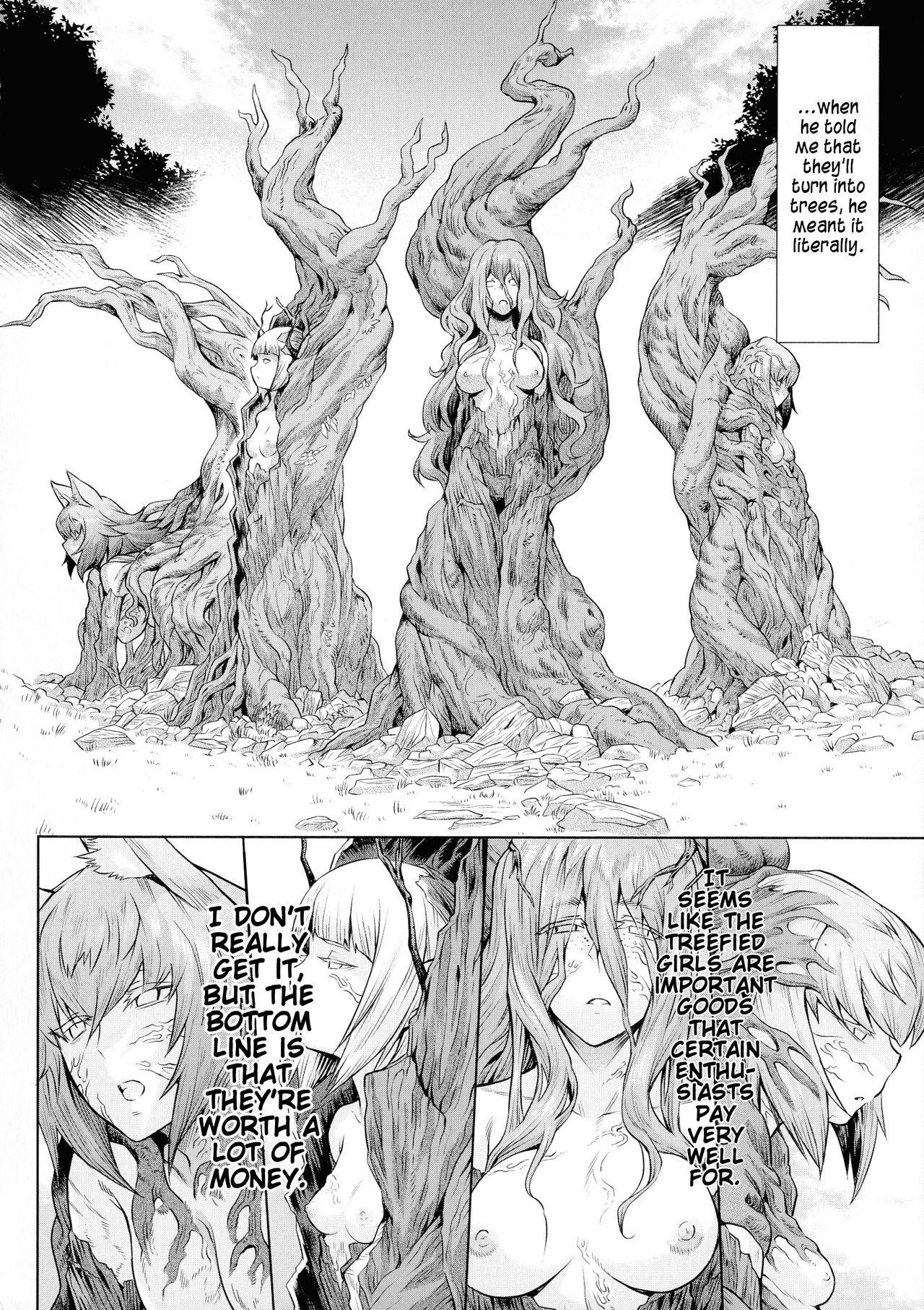 [Take] Kiseiju | Parasite Tree (Ishu Kitan) Ch. 1-4 [English] [Decensored] 71