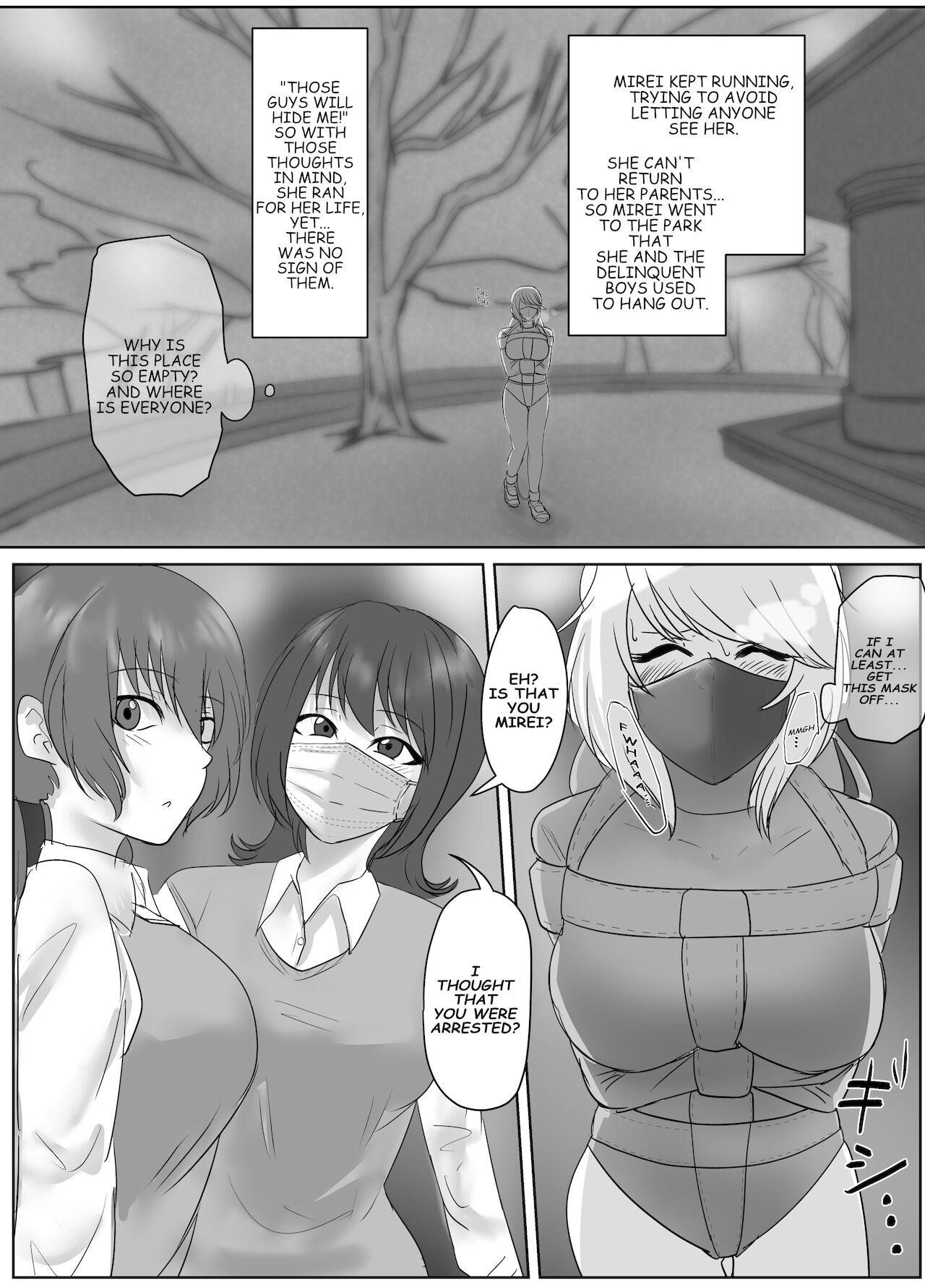 Punish DELINQUENT GIRL ON THE RUN! Housewife - Page 8