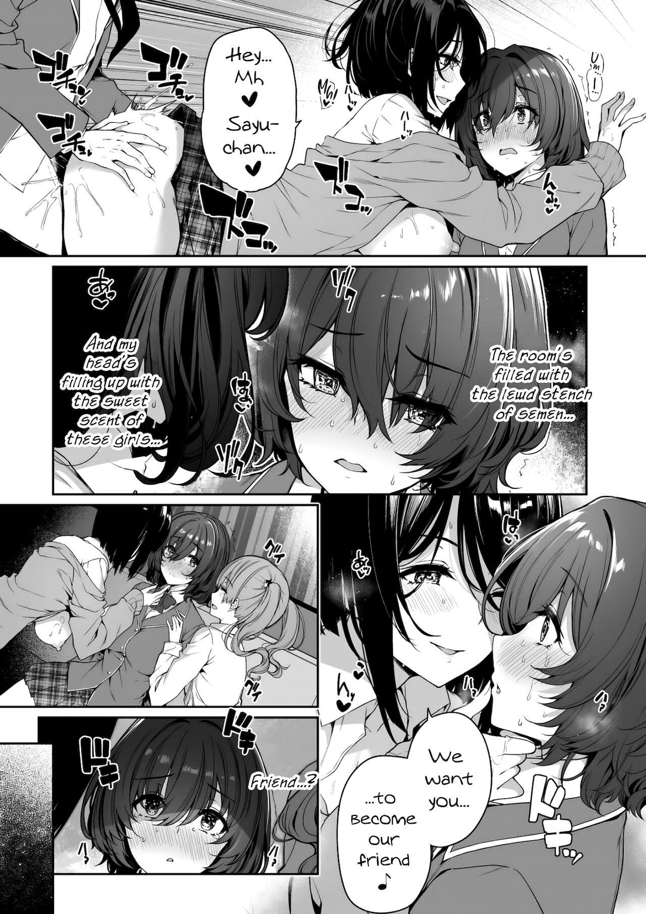 3some InCha Couple ga You Gal-tachi to SEX Training Suru Hanashi 3 - Original Ball Licking - Page 9