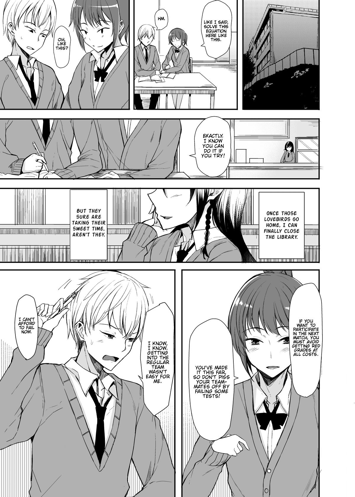 Brother Sister Mishiranu Senpai ni Osowareru Hon | A Book About Me Getting Assaulted By An Unfamiliar Senior - Original Step Brother - Page 2